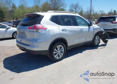 2014 Nissan Rogue Sv from USA, damaged, VIN 5N1AT2MK7EC855279